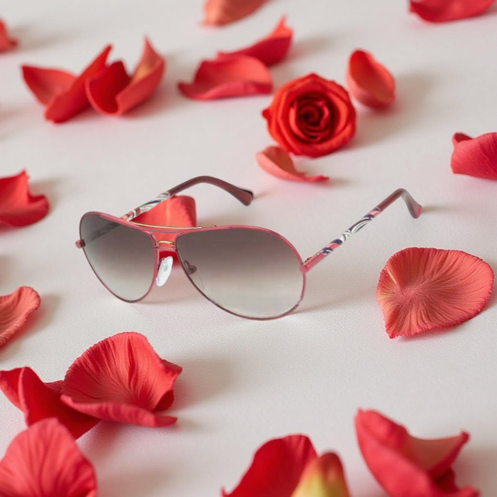 Emilio Pucci Aviator Sunglasses